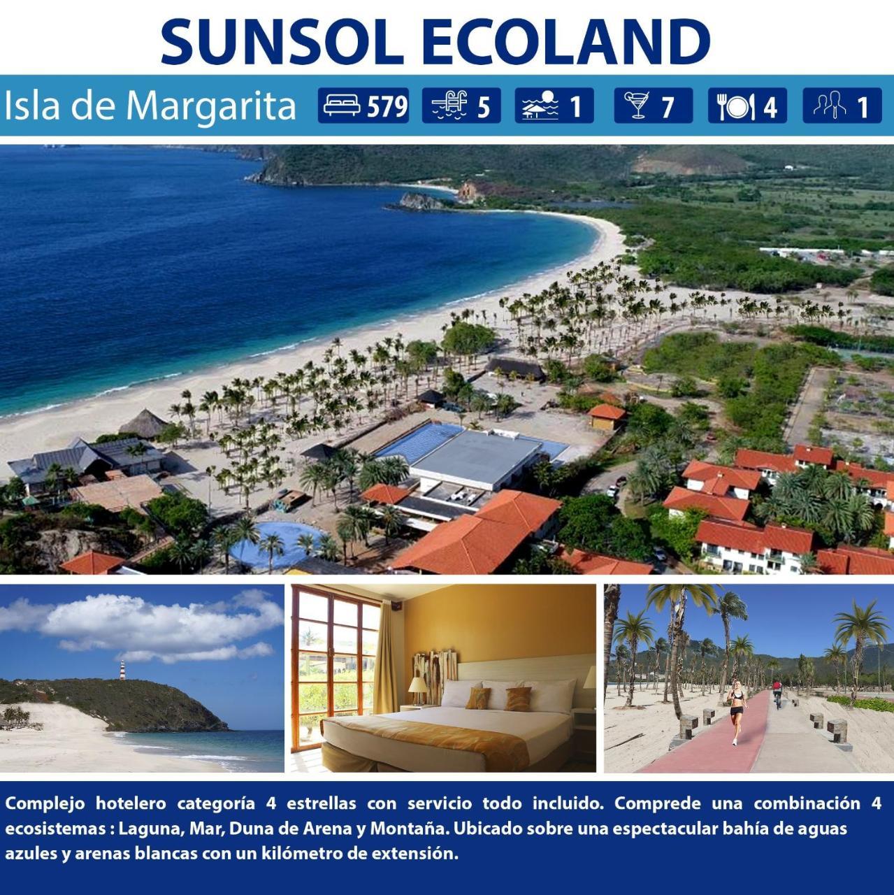 Sunsol Ecoland Hotell Pedro Gonzalez Exteriör bild